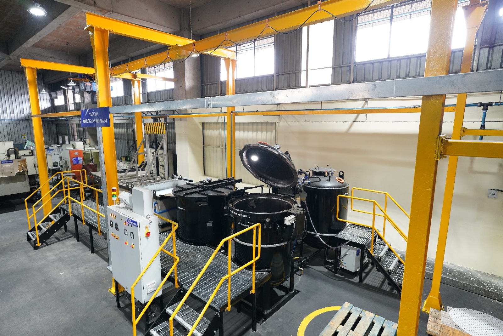 Casting Impregnation Plant – view 7